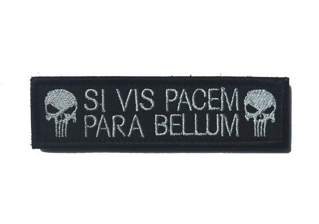 Punisher Tactical Military Fan Velcro Armband Patch