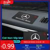 GLC GLB Car Emblem Anti Slip Pad Phone Key Non Slip Sticky Gel Mat For Mercedes Benz AMG GLE GLS CLS GLC CLA GLA GLK ML C197 R2