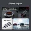 Auto Travel Alloy Dual-Port Fast Car Charger