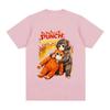 2026 Punch The Monkey Baby Funny Meme Graphic Tshirts Unisex Unisex Clothing Casual Pure Cotton Tshirt Short Sleeves T Shirts Tops