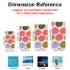 Colorful Beach Umbrellas Quick Drying Bath Towel Microfiber beach towel - light weight swimming camping  yoga beach out