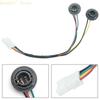 3XUB 92440-1M200 Replacement Taillight Socket Wiring for 2009-2013 Auto Part