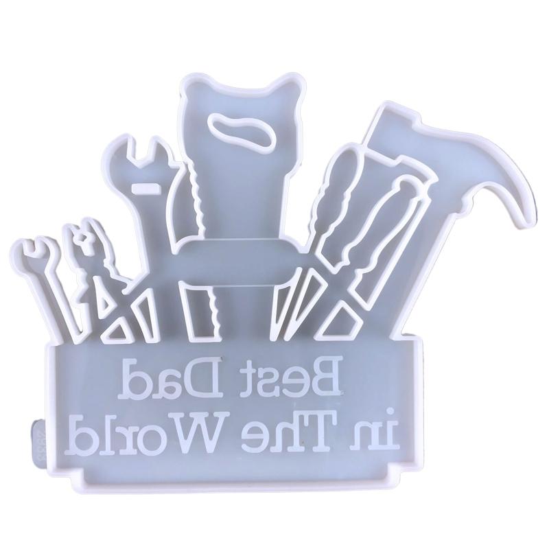 

Форма для настенного подвеса на День отца своими руками, декоративная силиконовая форма для гостиной, для творческого рукоделия 1