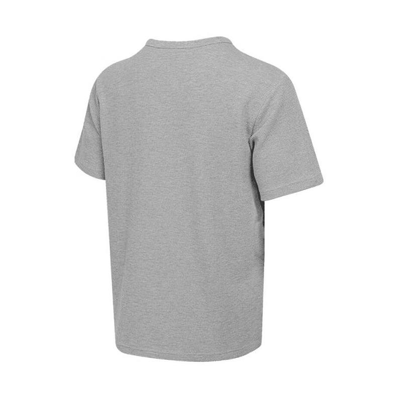 adidas Originals Breathable Casual Short Sleeve T-Shirt Men Tops Gray JX2640
