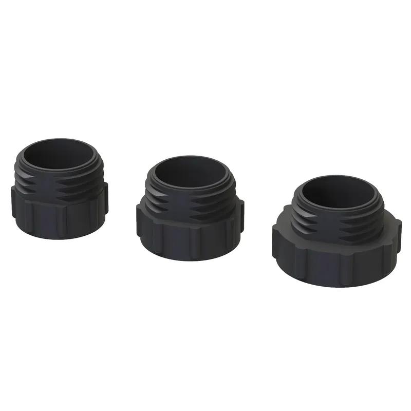 2.4 GPM Fuel Transfer Pump Auto- Stop Sensor Flexible Intake Hose Easy to tall and Use Save Effort Without Spilling 3 Joints