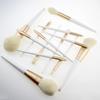 Faserborsten-Set, 13 Make-up-Pinsel, weiche Borsten, Foundation-Pinsel, loser Puderpinsel, Lidschattenpinsel