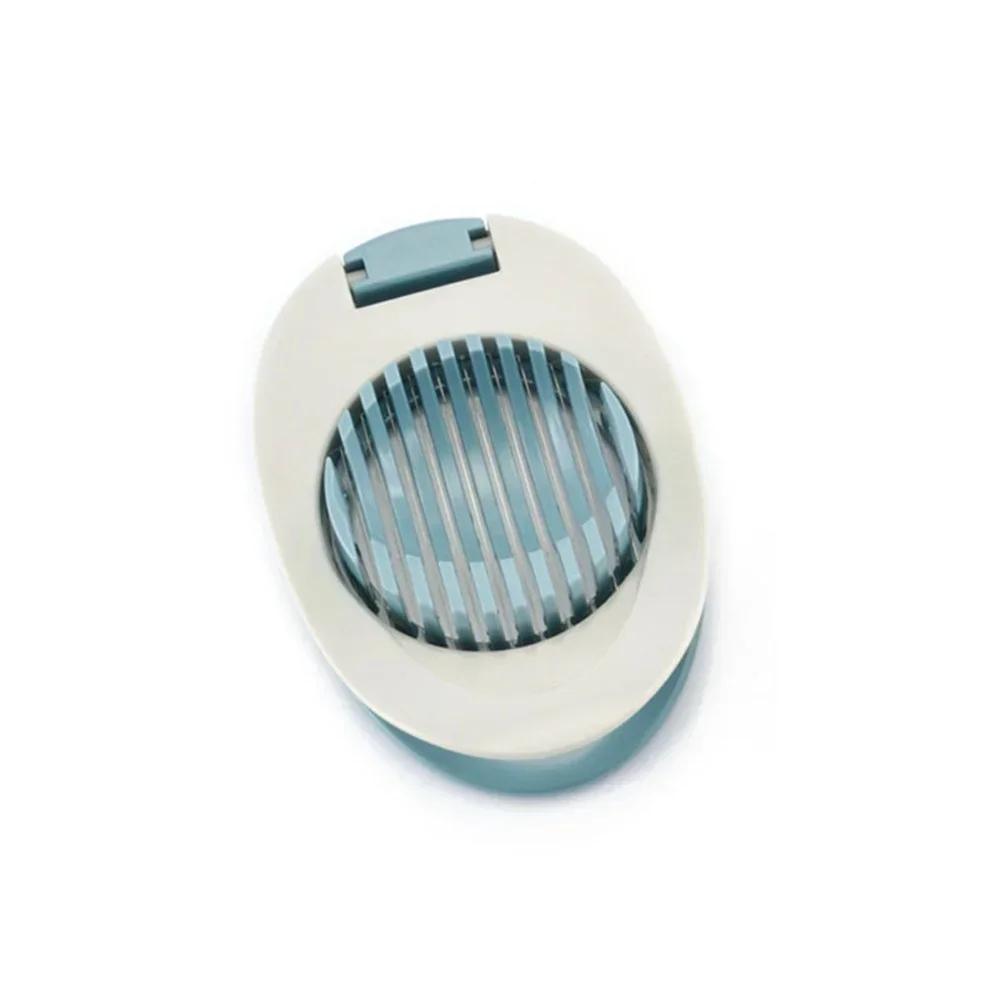 Kitchen Accessories Egg Slicer Chopper Stainless Steel Fruit Salad Cutter Egg Tools Manual Food Processors Kitchen Gadget