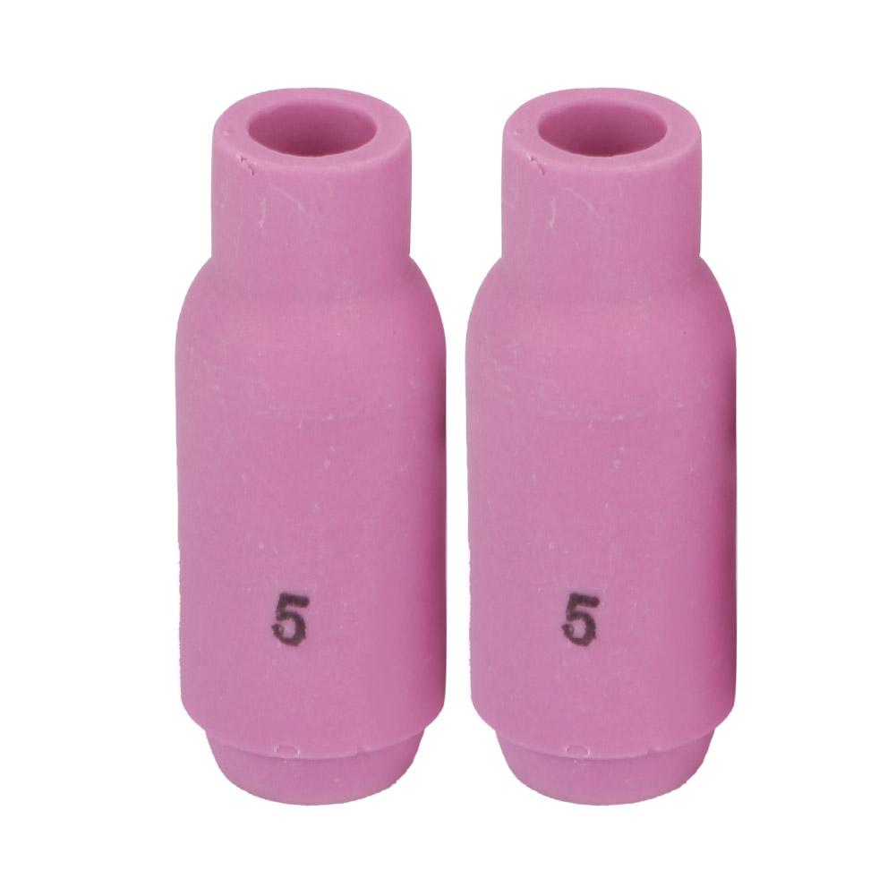 10 buc Duze Ceramice Cupe 10N5010N46 #4#8 pentru Torța de Sudură TIG WP171826
