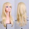 Cosplay Anime Wig 70cm Long Curly Hair Colorful Stage Wig for Cosplay