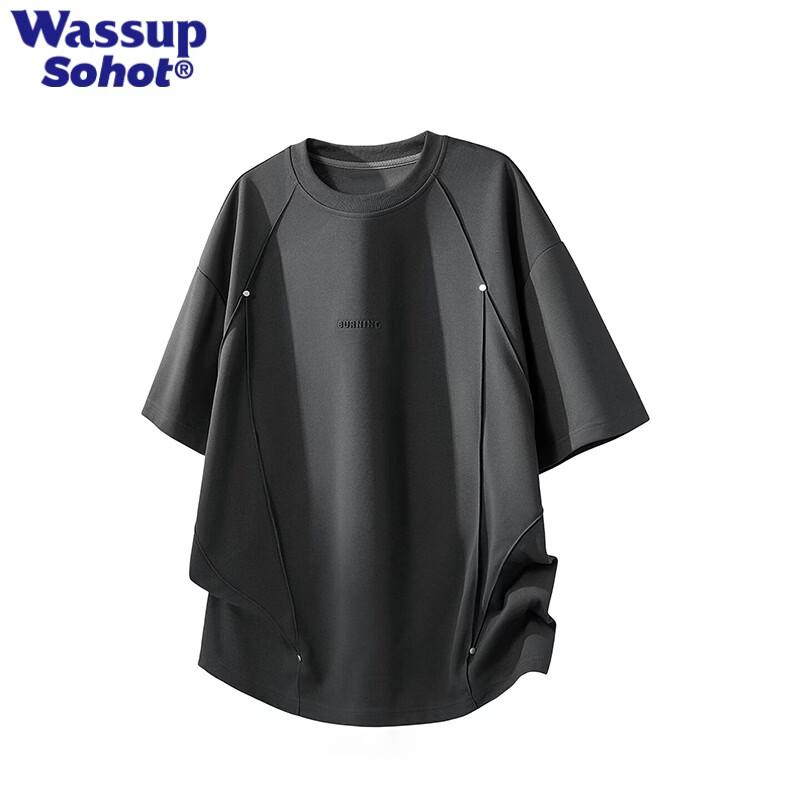 Мужская футболка с коротким рукавом Wassup Sohot 3XL
