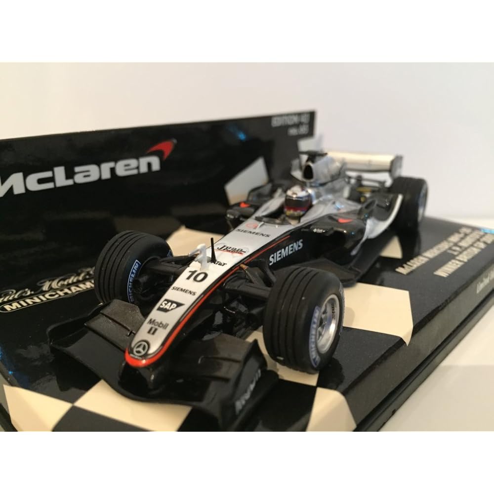 DP 1/43 McLaren Mercedes MP4/20 (British Grand Prix 2005) J.P. Montoya 530054320