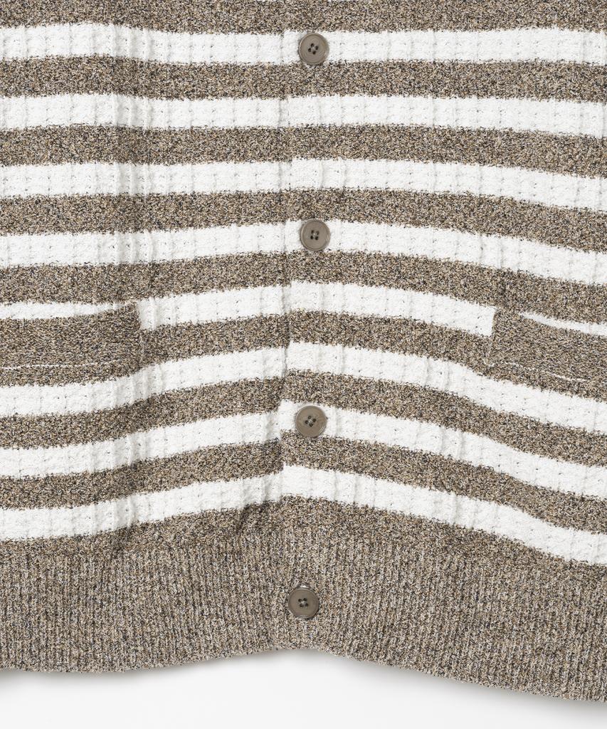 Millo Archive System Line Cardigan [Cocoa]