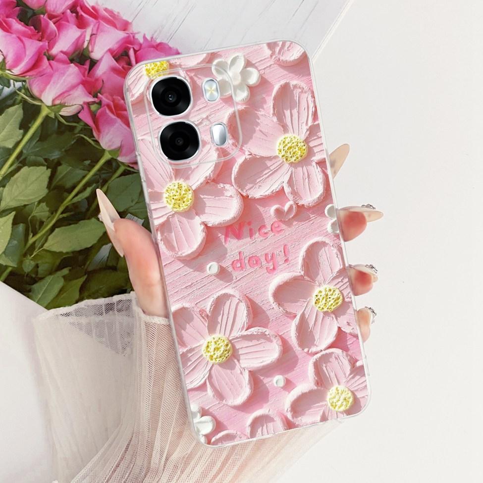Klares Gehäuse für Oppo A6s 5G Hülle CPH2789 Luxuriös Süß Mode Schmetterling Cool Bemalte Abdeckung für Oppo A6s 4G CPH2815 Handyhülle