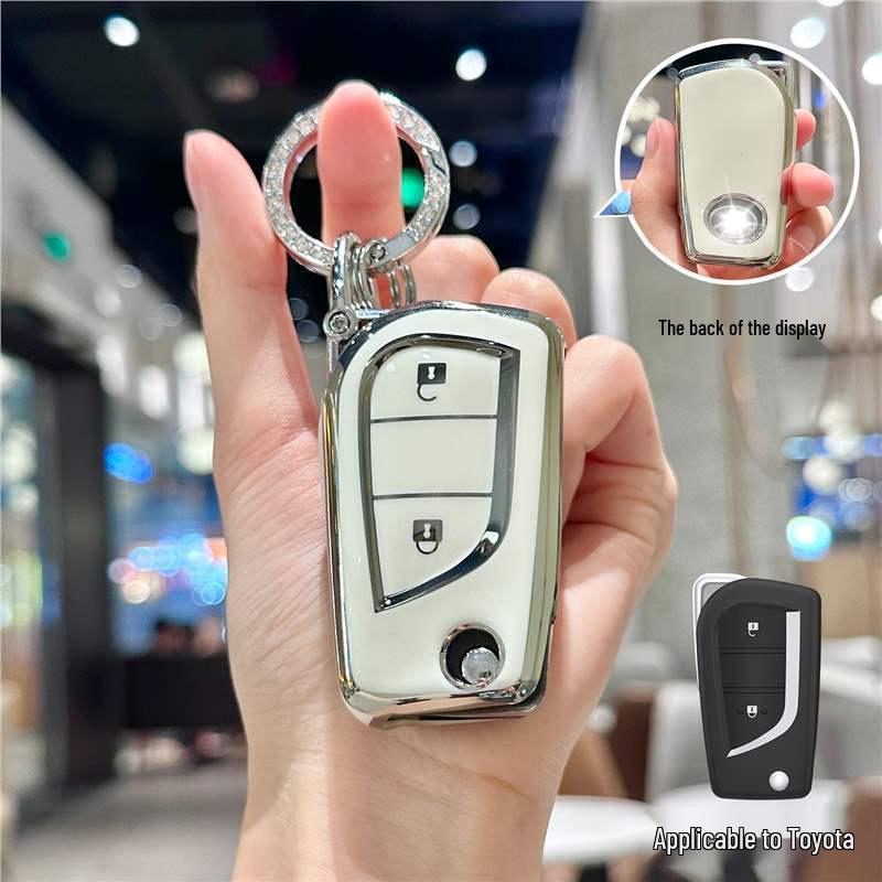 Toyota Key Cover for Corolla, RAV4, Camry, Vios, Highlander, Asia Dragon, Velanda