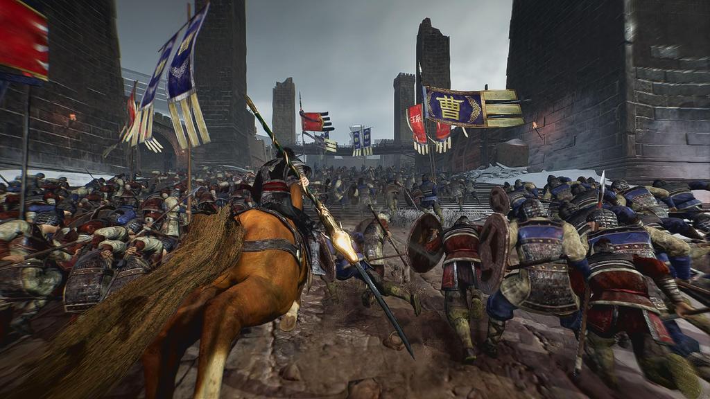 DYNASTY ORIGINS North Switch 2 WARRIORS (Game-Key Card) (Import America) –