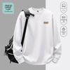 JEANSWEST LIFE Men's Cotton Long Sleeve Crew Neck T-Shirt