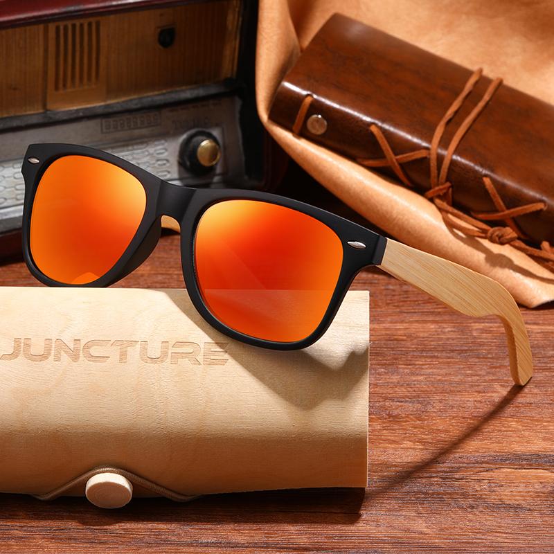 

Fashion Bamboo Wood Vintage Square Polarization Sunglasses Man Lady Luxury Brand Sun Glasses Driving Protection UV400 Eyewear