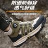 Protective Shoes High Quality Anti-scalding Safety Shoes for Men Work Safety Sneakers with Steel Toe Anti Puncture Work Shoes