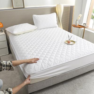 2025 New Waterproof Thicken Mattress Pad Protector Adjustable Fitted Sheets Bed Covers Anti-Bacterial Pad For Bed 150x200 160x200 180x200
