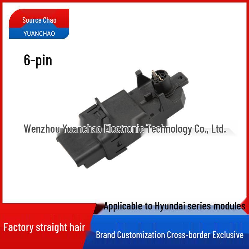 Left Front Door Anti-Pinch Control Module for Elantra, New Santa Fe, Megane, Sonata, Yuxiang Lingxiang, and Sportage Yuanchao
