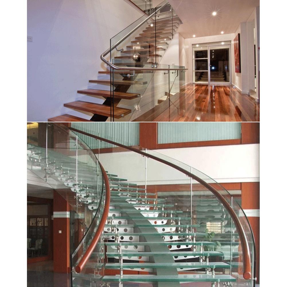 SUS304 Stainless Steel Handrail Bracket Bannister Support