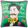 Gustave Illustration Cushion Cover