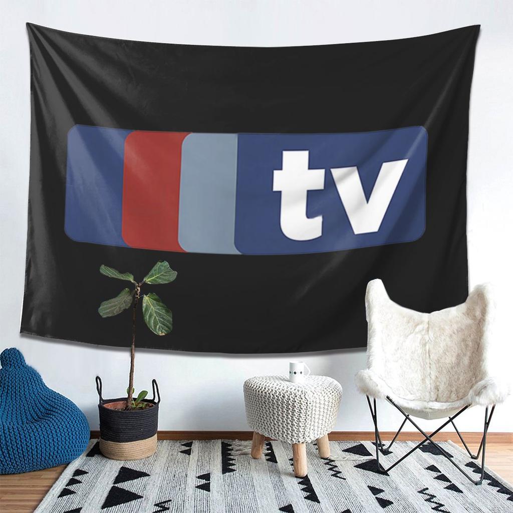 Corncob TV I Think You Should Leave Tapestry Decor Art Aesthetic Tapestries for Living Room Bedroom Home Wall Cloth Wall Hanging