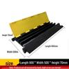 Heavy-Duty PVC Cable Protector Ramp