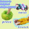 Honeycomb Stress Ball Color Changing Squeeze Ball Squishy Toys Slow Rising Stress Relief Sensory Toys for Kids Adults New