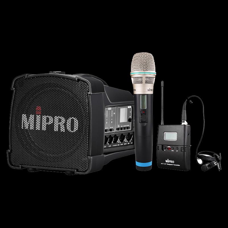 MIPRO MA-100DBII Portable PA System CN plug (adapter included)