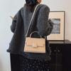 Premium small bag 2025 new women's bag winter popular messenger bag fashion portable small square bag