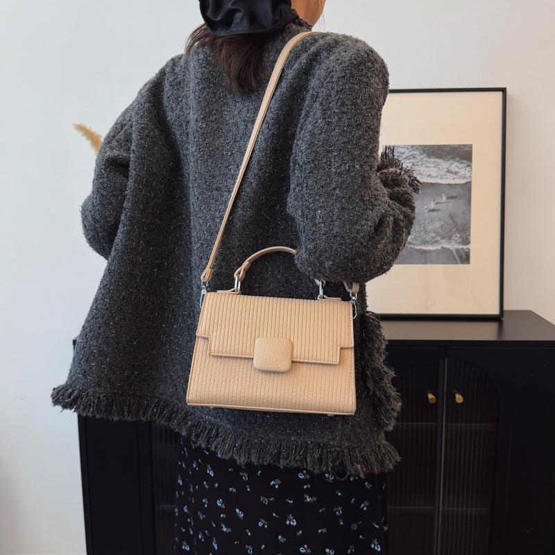 Premium small bag 2025 new women's bag winter popular messenger bag fashion portable small square bag