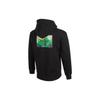 Nike Sweatshirts Men's Black Hooded Moderate Regular DA4256-010