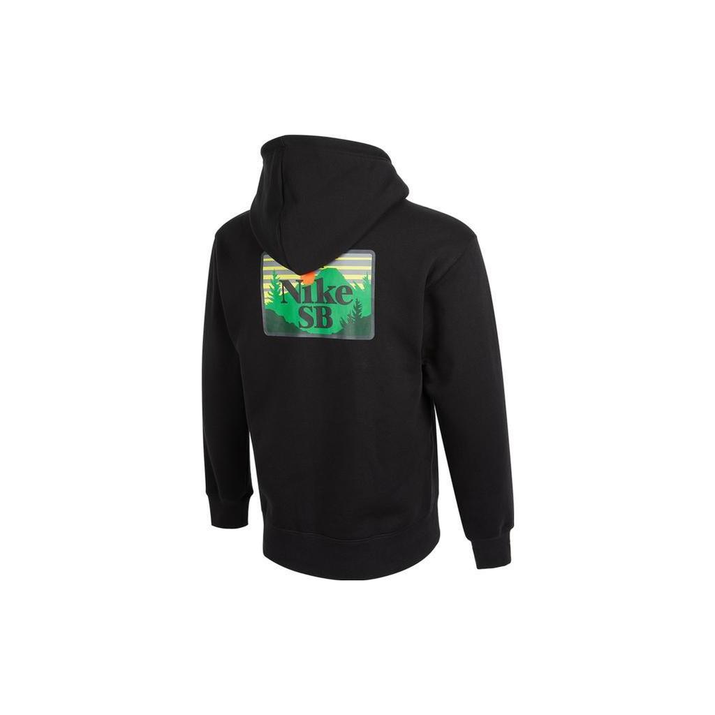 Nike Sweatshirts Men's Black Hooded Moderate Regular DA4256-010