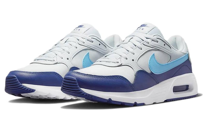 Nike Air Max Sc 'Platino Puro Azul Racer' CW4555-012