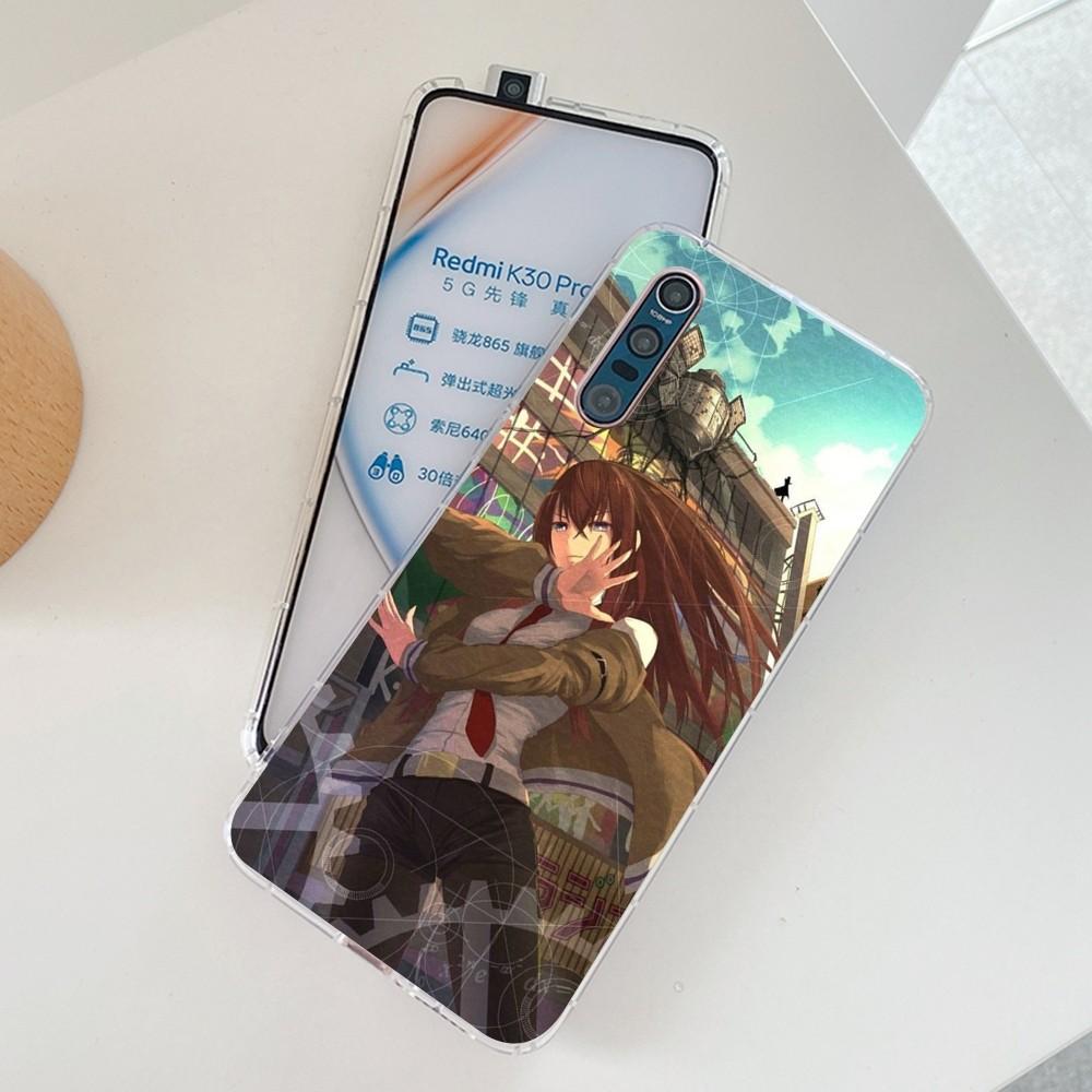 Steins Gate Phone Case for Samsung S21 A10 for Redmi Note 7 9 for Huawei P30Pro Honor 8X 10i Cover