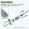 KASELIN Octopus Egi Snap Fishing Octopus Double Snap Device Tool