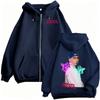 Omar Courtz Por Si Manana No Estoy Tour  Zipper Hoodies Men Women Fashion Hip Hop Classic Jacket Sweatshirt Coats Streetwear