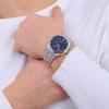 Emporio Armani AR11528 Chronograph Herrenuhr mit blauem Zifferblatt