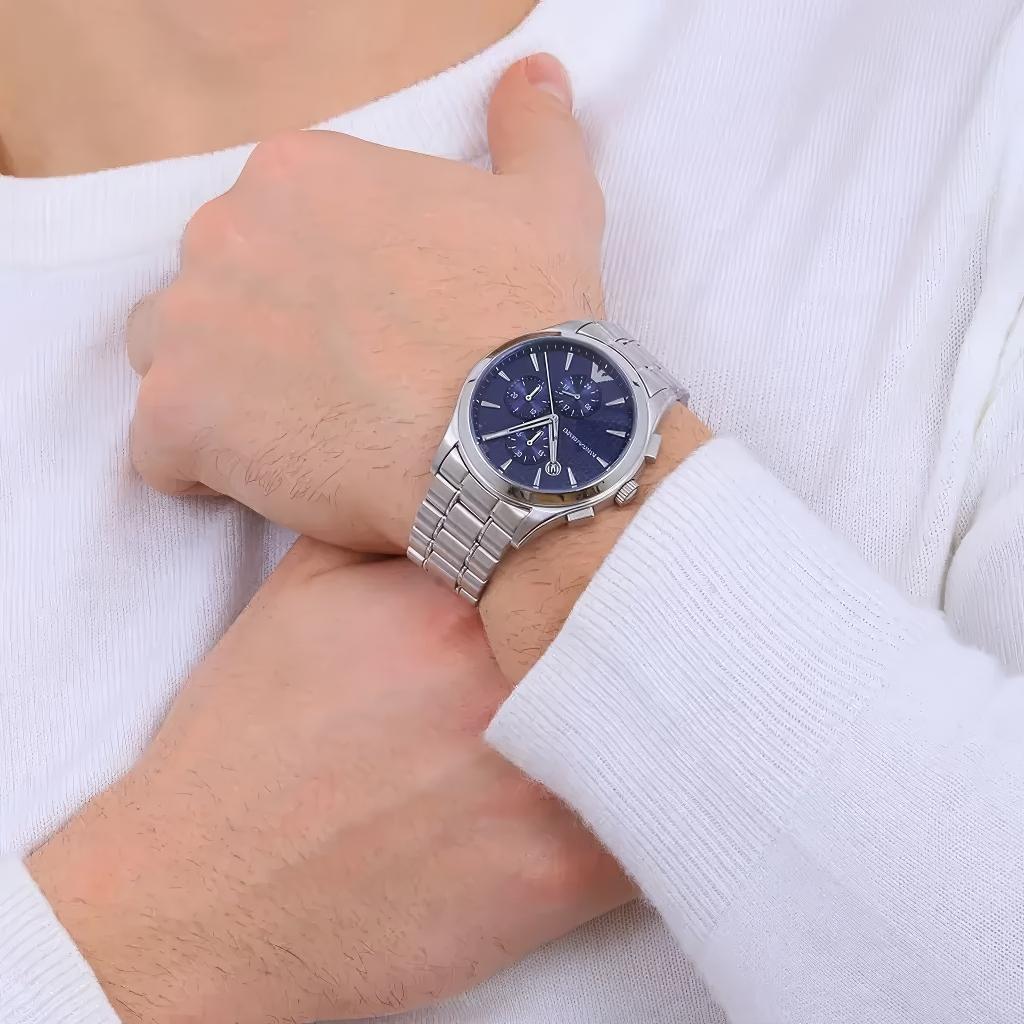 Emporio Armani AR11528 Chronograph Blue Dial Men’s Watch