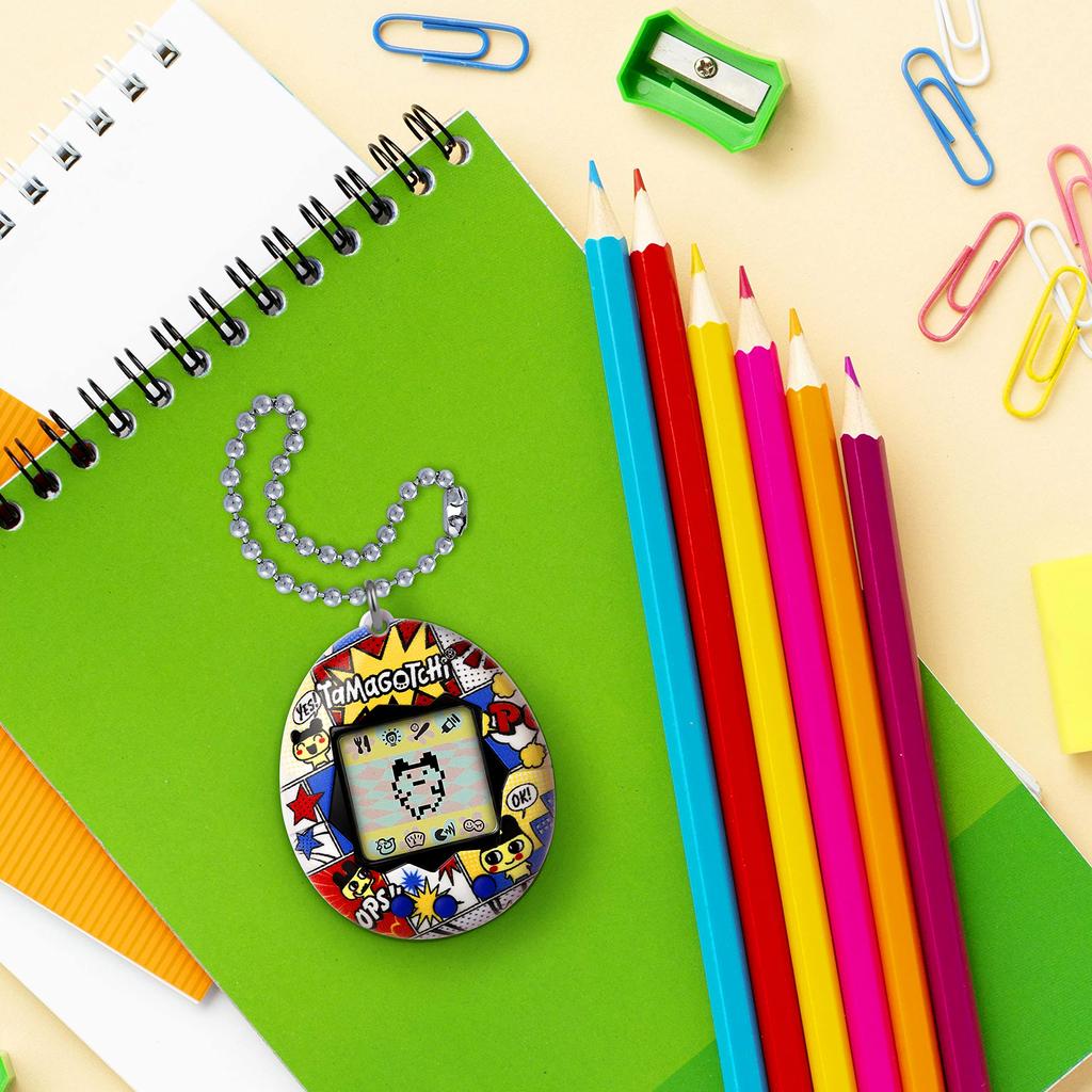 Tamagotchi Original Electronic Game Mametchi Comic Book -