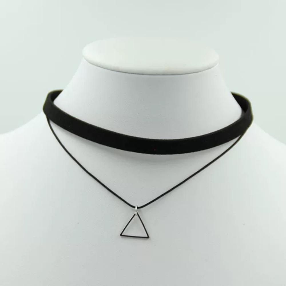Stylish Velvet Choker, Neck Decoration