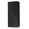 for iPhone 15 Slim PU Leather Wallet Magnetic Closure Case with Card Slots Kickstand Flip Shockproof Stand Phone Cover