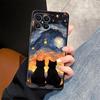 Coque pour Honor 70 90 8X 200 400 Lite Magic5Lite X5b X6 X9a X7 X8 Funda Coque de téléphone Chat Mignon Dessin Animé