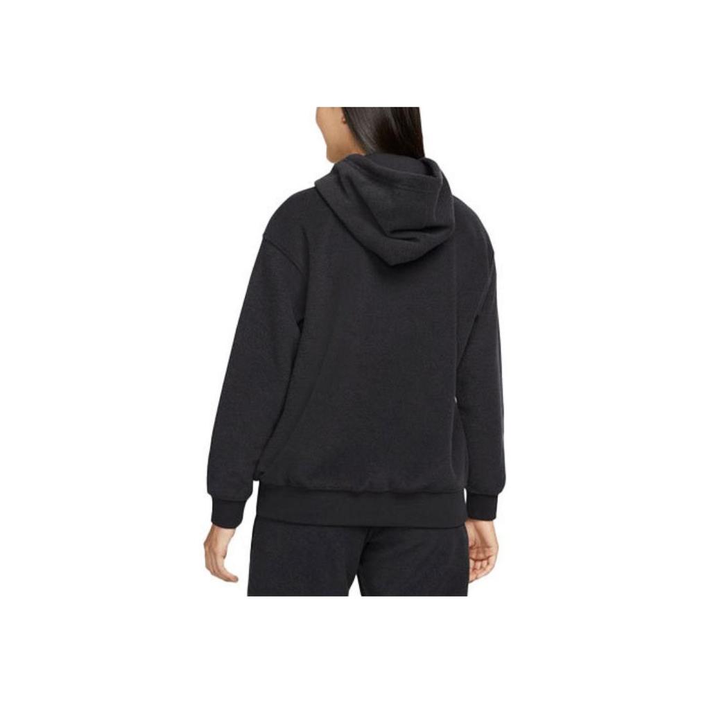 Nike Casual Logo Hoodie Women Hoodies Black DD5119-010