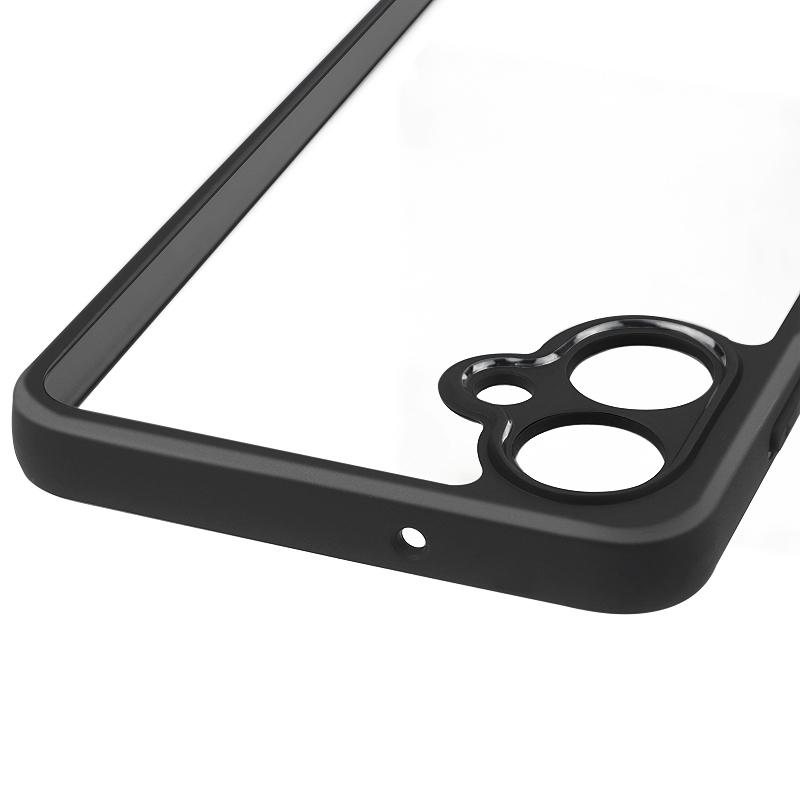 For Samsung Galaxy A06 4G Case Shockproof PC+TPU Clear Back Phone Cover