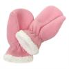 Girls Winter Gloves Soft Full Mittens Solid Color Thicken Outdoor Sports Mittens