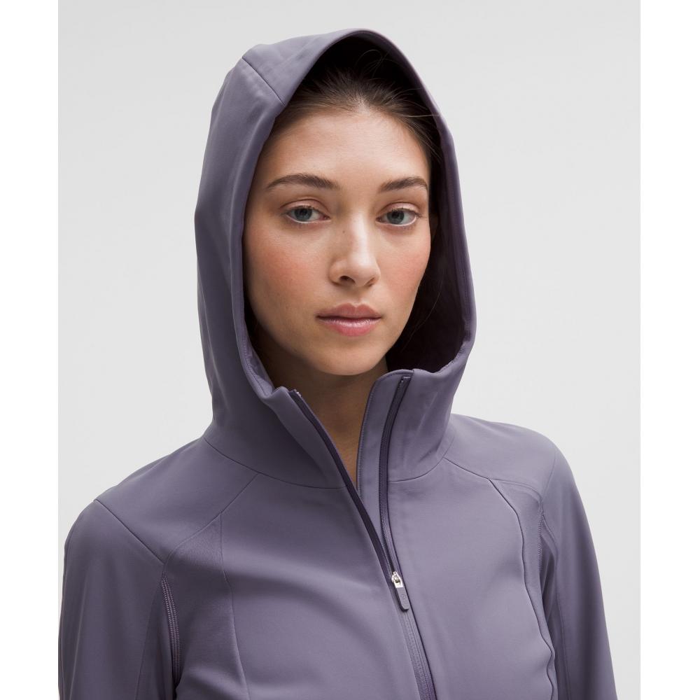 Lululemon Women S croSS Chill Performance Jacket Grape miSt