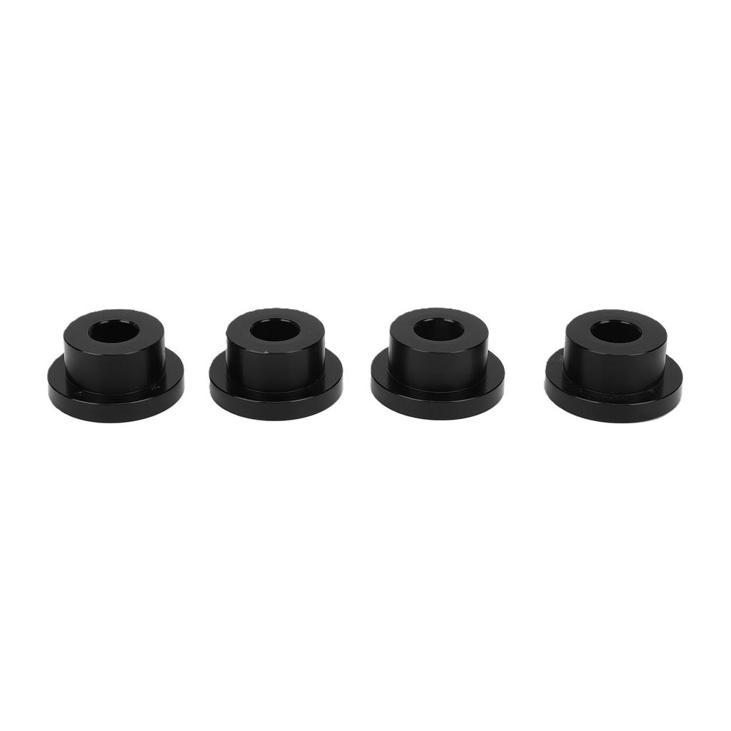 4PCS Handlebar Riser Bushings Replacement for Touring Electra Glide 1983 2025 Aluminium Alloy CNC Black Solid Handlebar