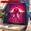 Manchester 5D Round Diamond Painting Kit Diamond Embroidery Painting Rhinestones Mosaic Frameless Handwork Decoration Arts